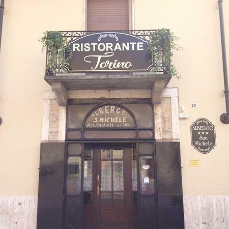 Albergo San Michele Mortara Eksteriør bilde