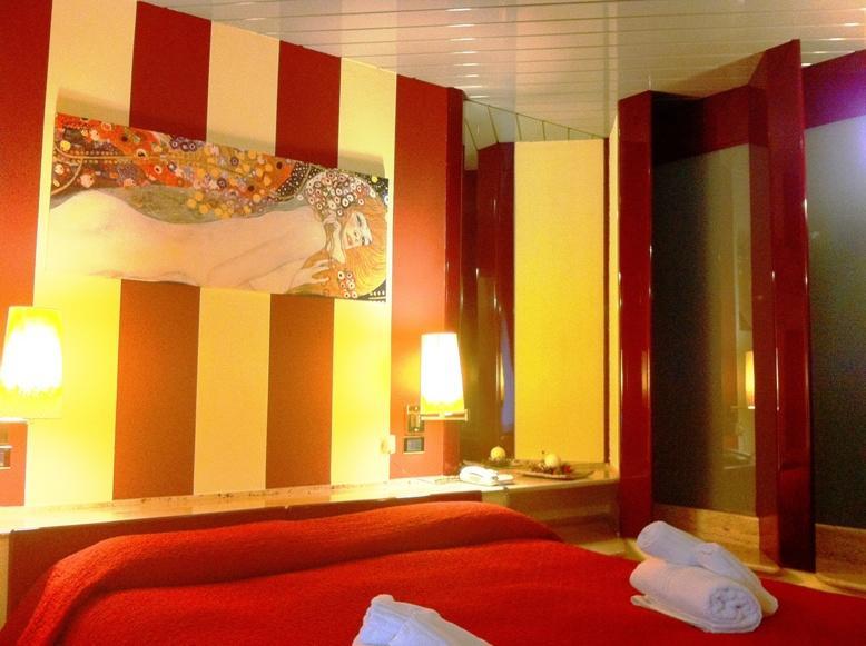Albergo San Michele Mortara Eksteriør bilde