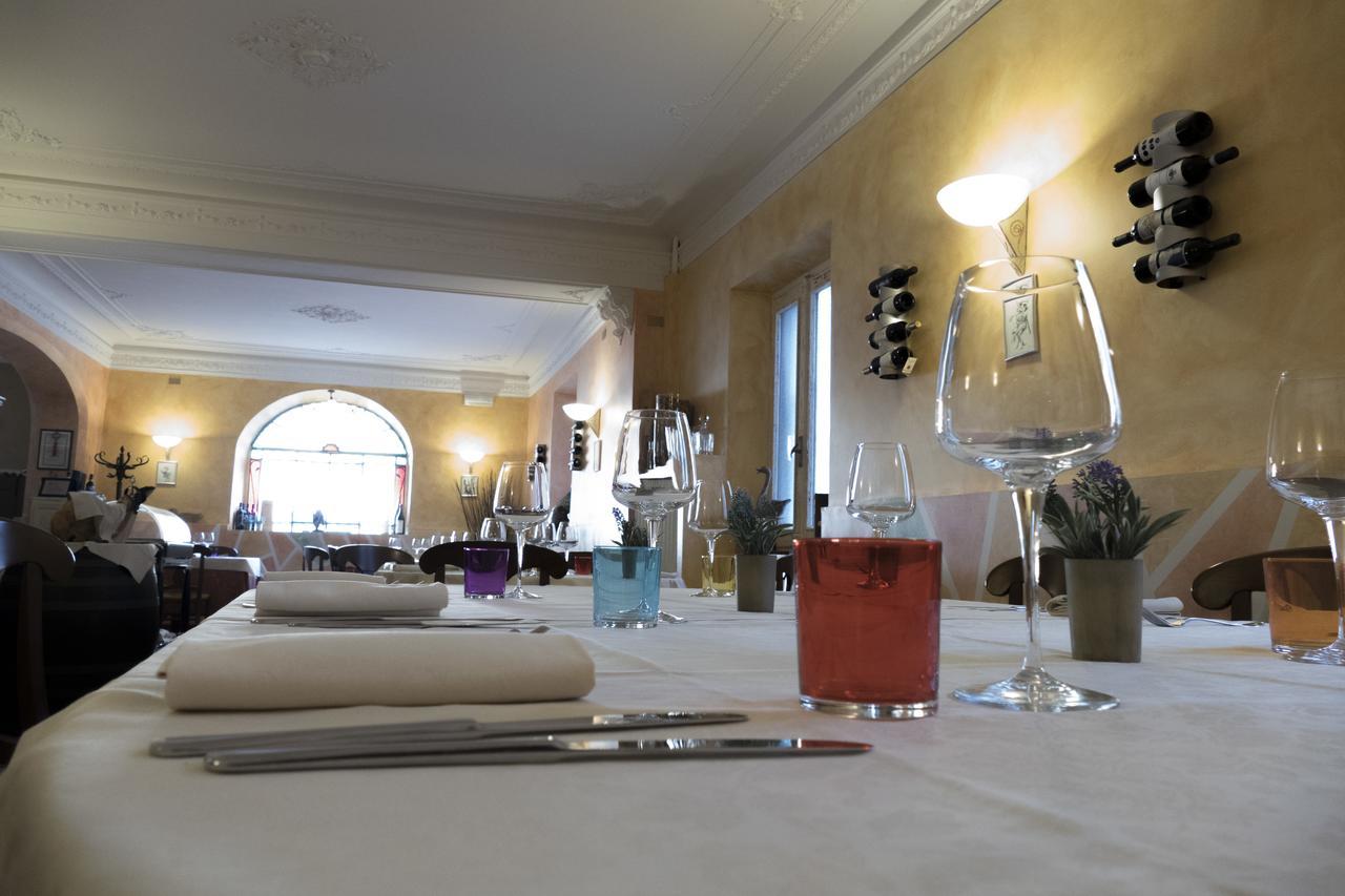 Albergo San Michele Mortara Eksteriør bilde
