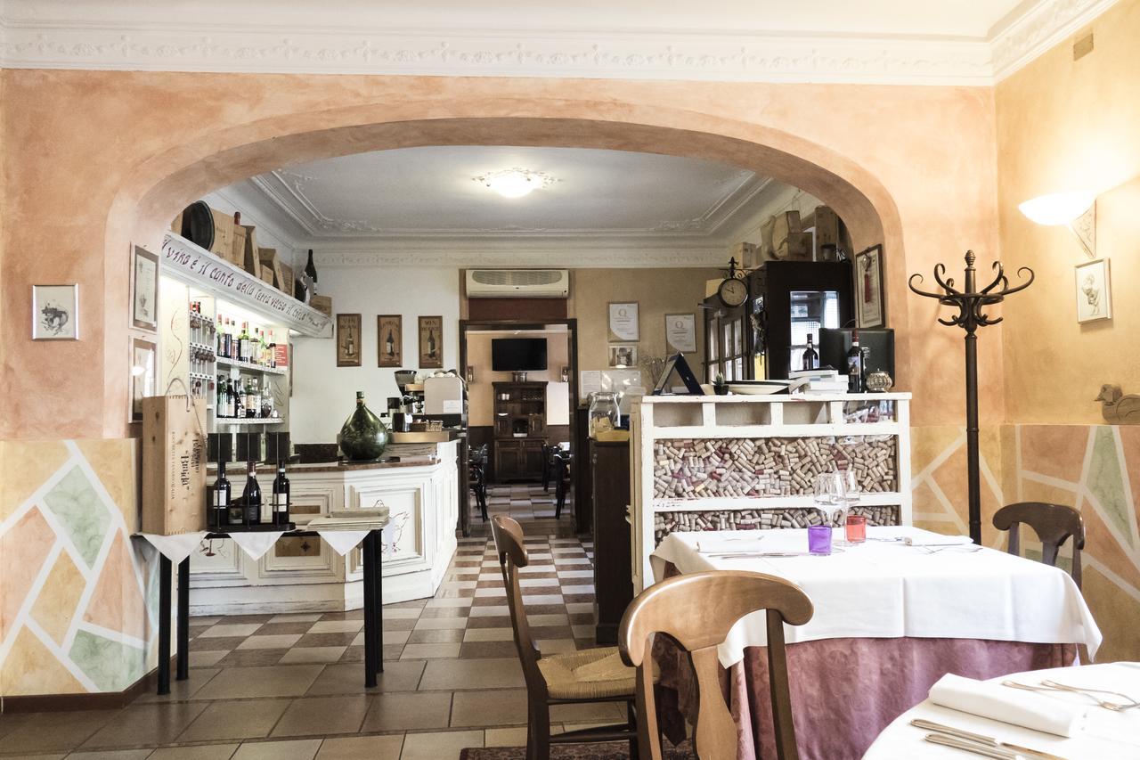 Albergo San Michele Mortara Eksteriør bilde