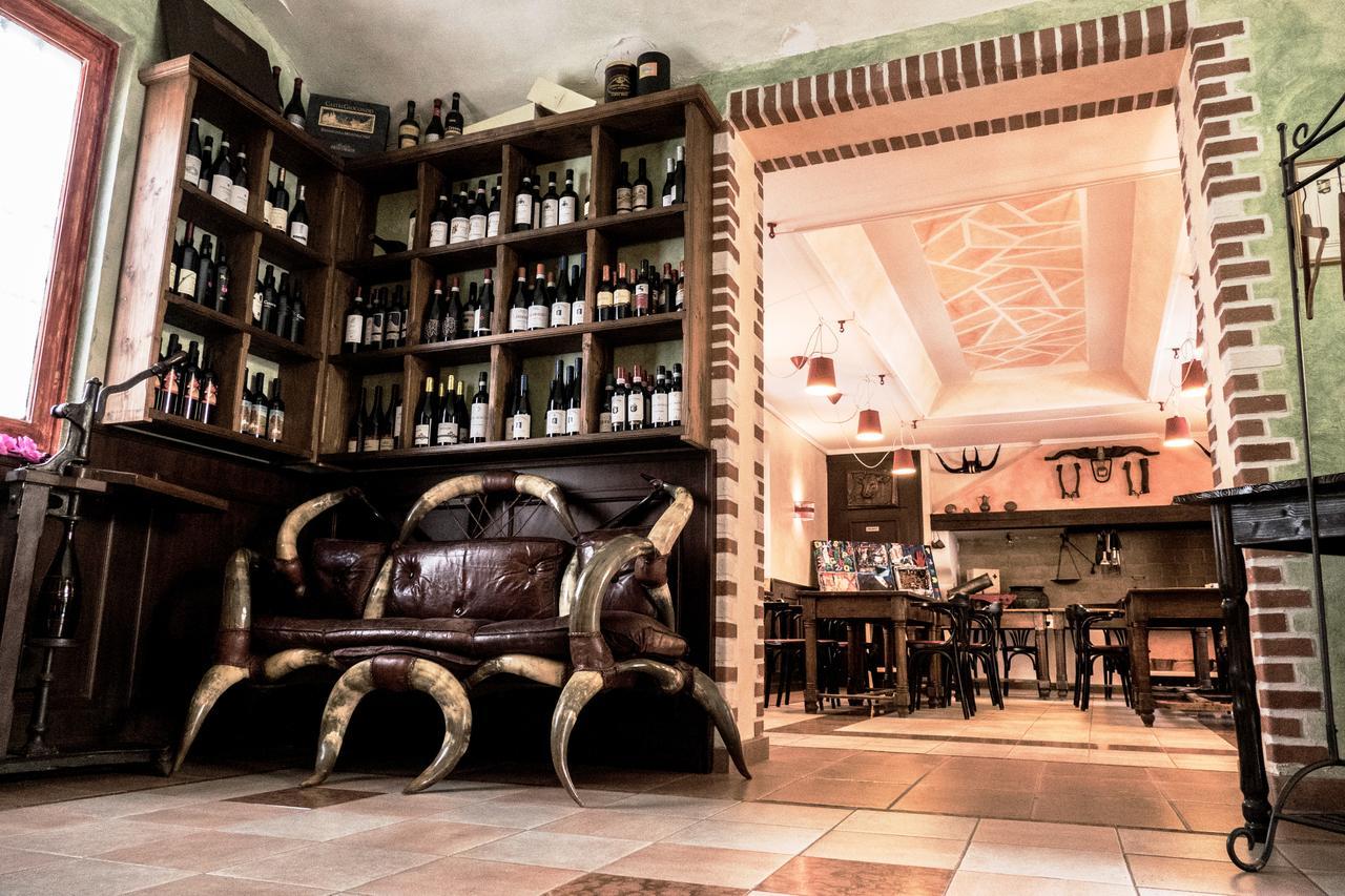 Albergo San Michele Mortara Eksteriør bilde