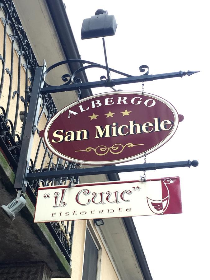 Albergo San Michele Mortara Eksteriør bilde