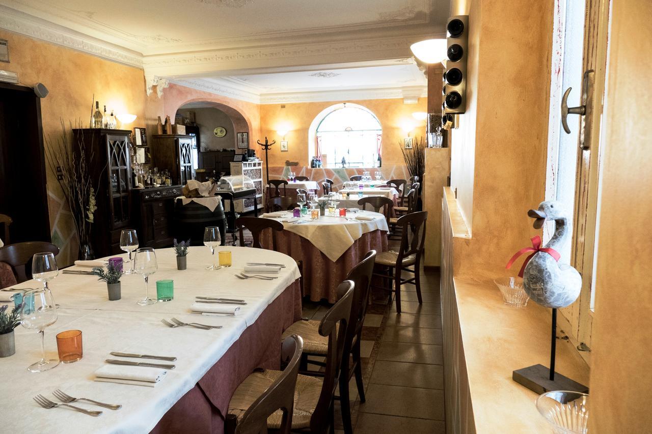 Albergo San Michele Mortara Eksteriør bilde