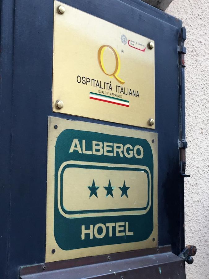 Albergo San Michele Mortara Eksteriør bilde