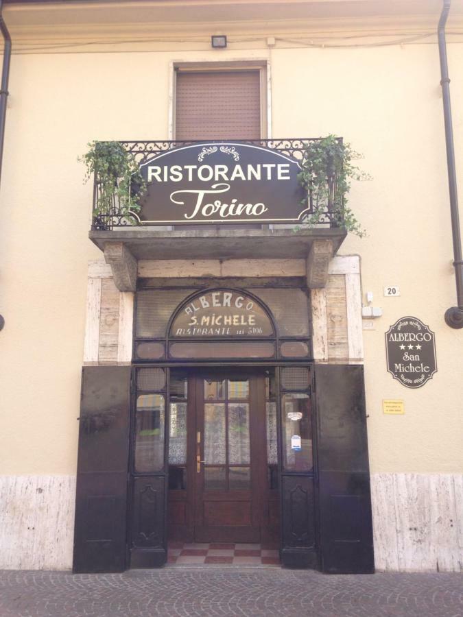 Albergo San Michele Mortara Eksteriør bilde