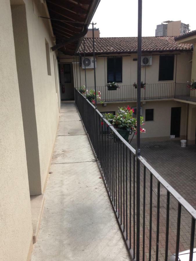 Albergo San Michele Mortara Eksteriør bilde